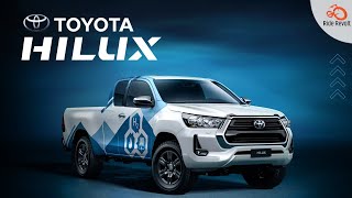 Toyota Hilux - Final Prototype of Hydrogen Fuel Cell