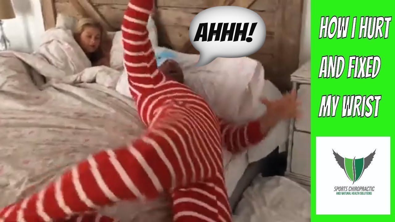 How To Fix A Jammed Wrist YouTube