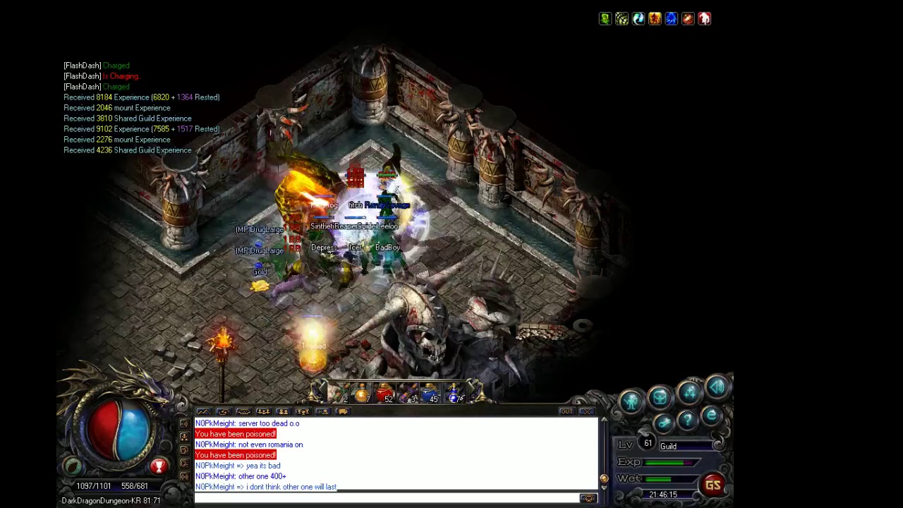 Legend of Mir 2 - Chronicles  DDD Run through