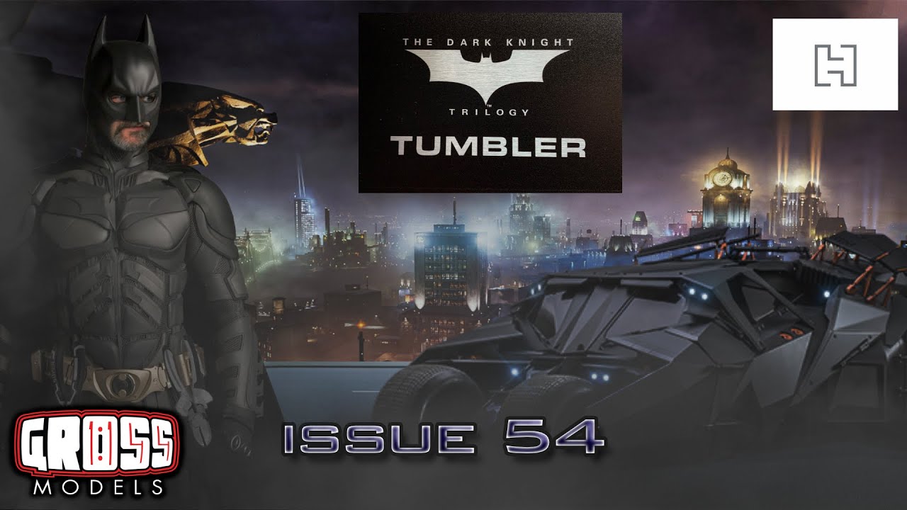 Batman Build Hachette 1:8 scale Batman Tumbler build. Issue 54 - YouTube