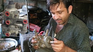 When Problem Occur in Air Brake Open the Pedal Valve and Solve the Issue