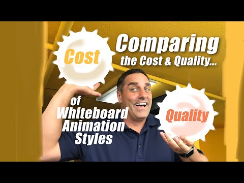 Comparing Whiteboard Animation Companies and Styles - 2020