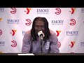 Hawks vs. Kings Postgame Press Conference: Keaton Wallace
