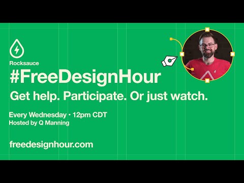 #FreeDesignHour 1.5 - Figuring Out a Product from Scratch!