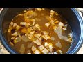 😋Рассольник под названием "Лили" в новом прочтении😆,с булгуром,перловкой,грибами,курицей и перцем.🍲