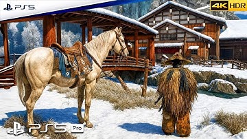 (PS5 PRO) Ghost of Yōtei - THIS GAME IS TRULY GREAT! - Realistic IMMERSIVE Graphics 4K60 FPS