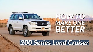 Here's How I Modified My 2008 Toyota Land Cruiser