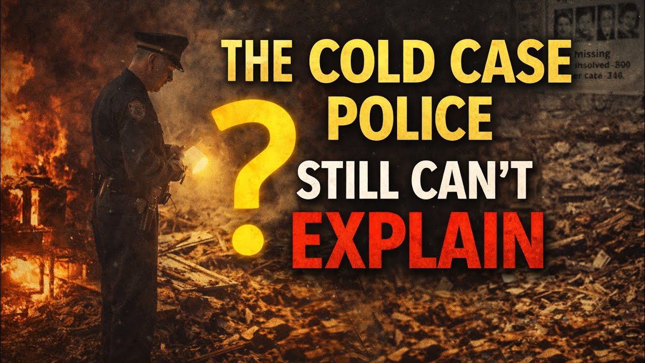 The Cold Case Police Still Can’t Explain | Unsolved Archive - YouTube