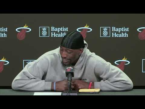 Bam Adebayo on Gabe Vincent and Victor Oladipo's impact in the last games