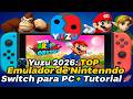 Yuzu 2026 TOP Emulador de Nintendo Switch para PC 