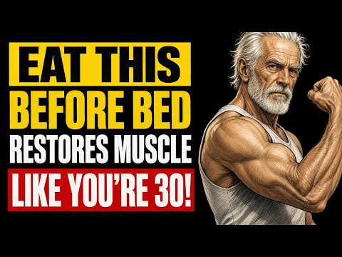 Your Muscle Shrink After 60! This One Food Build Muscle Fast & Stops Sarcopenia Instantly!