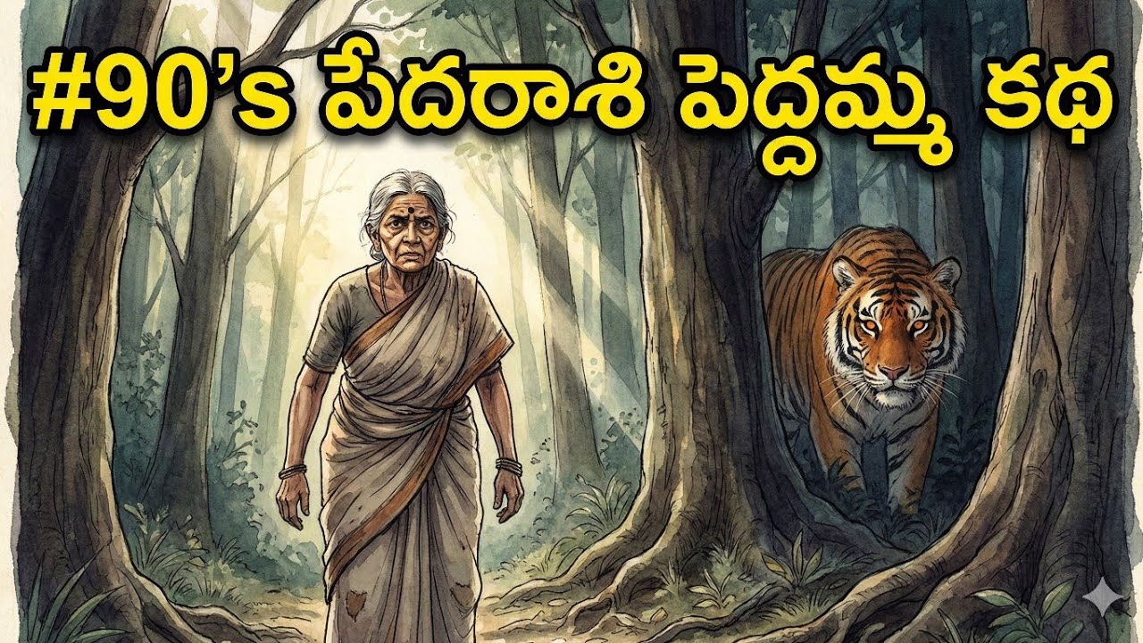 #90's పేదరాశి పెద్దమ్మ కథ 