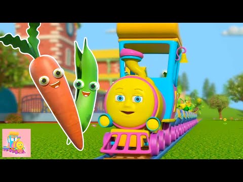 Canzone delle Verdure Per Bambini + Di Piu Filastrocche E Educativo Video