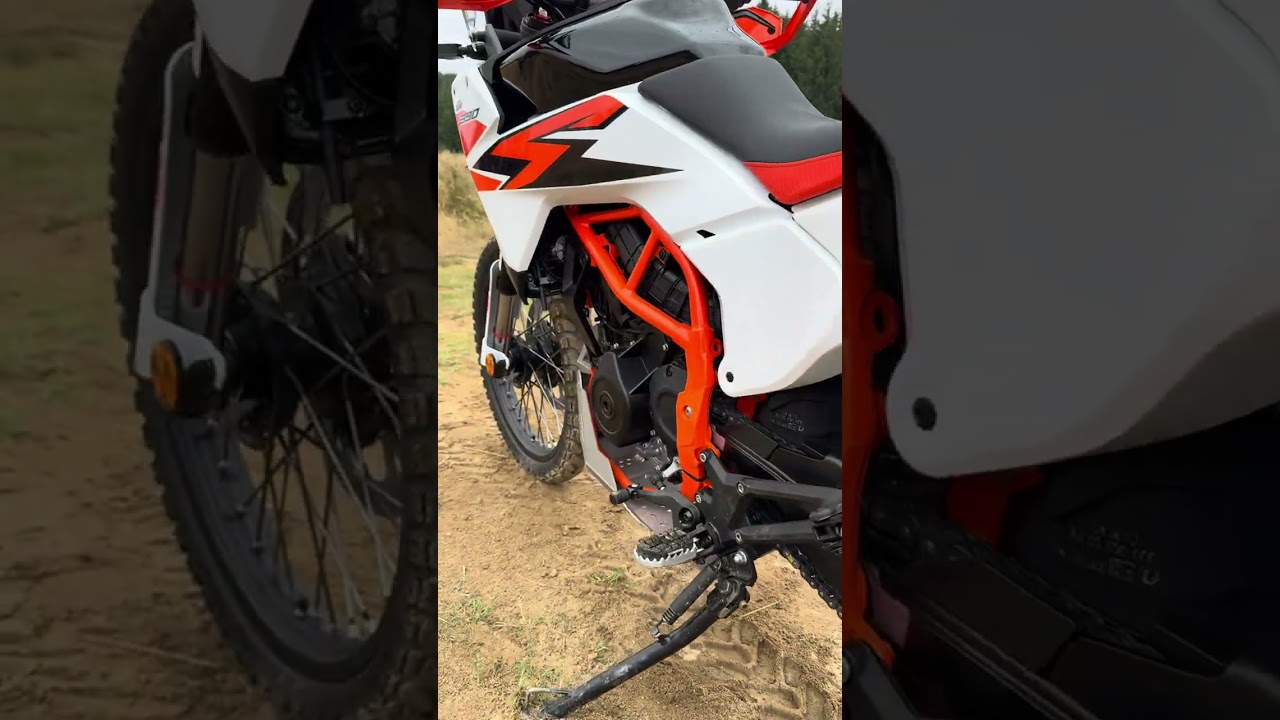 The KTM 390 ADVENTURE R! 🔥