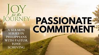 Tony Scheving - Passionate Commitment