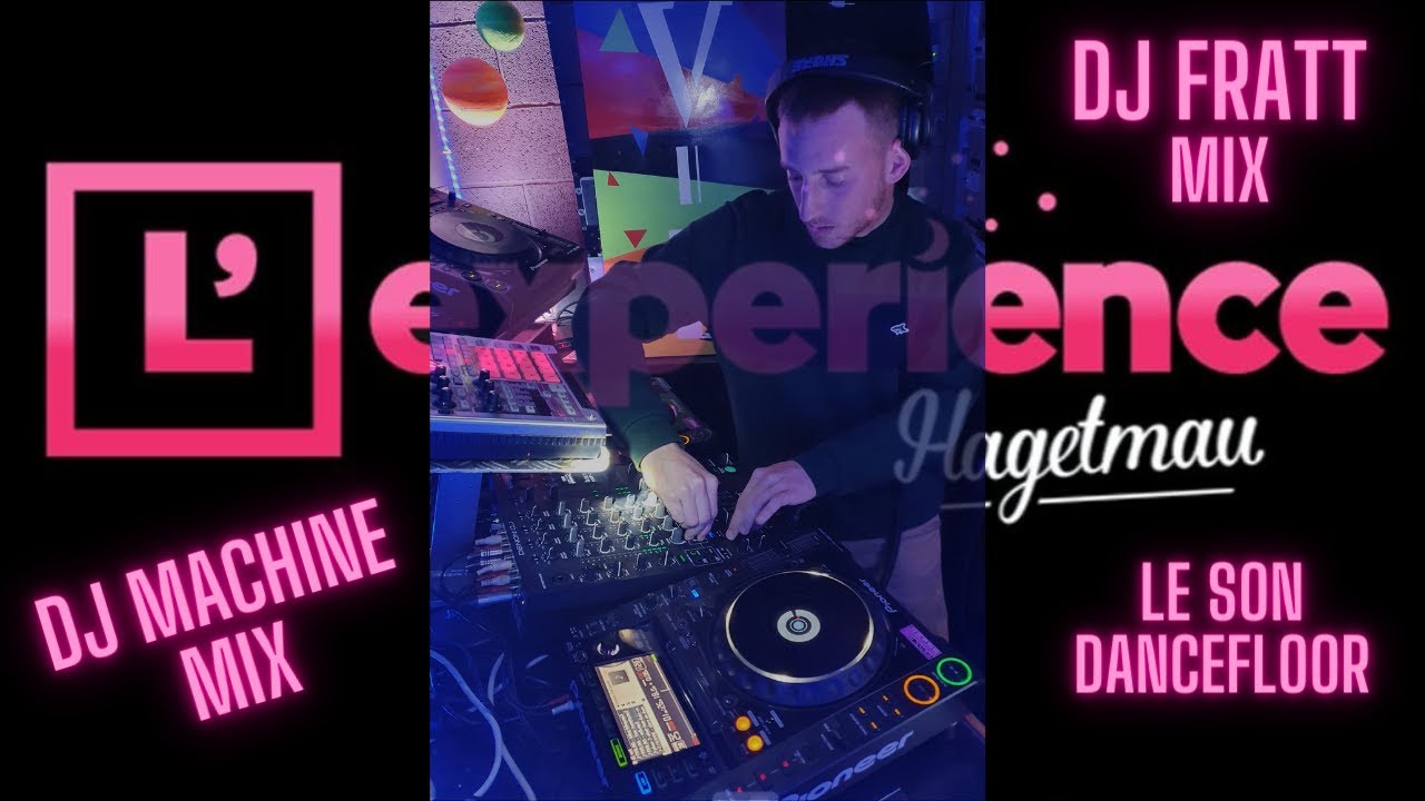 Dj Fratt mix house funky