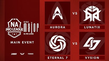Auror vs LnX / E7 vs Vysn | Group Stage Day #4 | NAPL Major