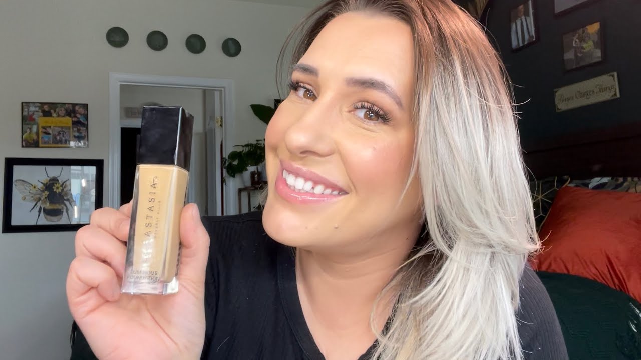 Anastasia Beverly Hills Luminous Foundation in Shade 270C Review - YouTube