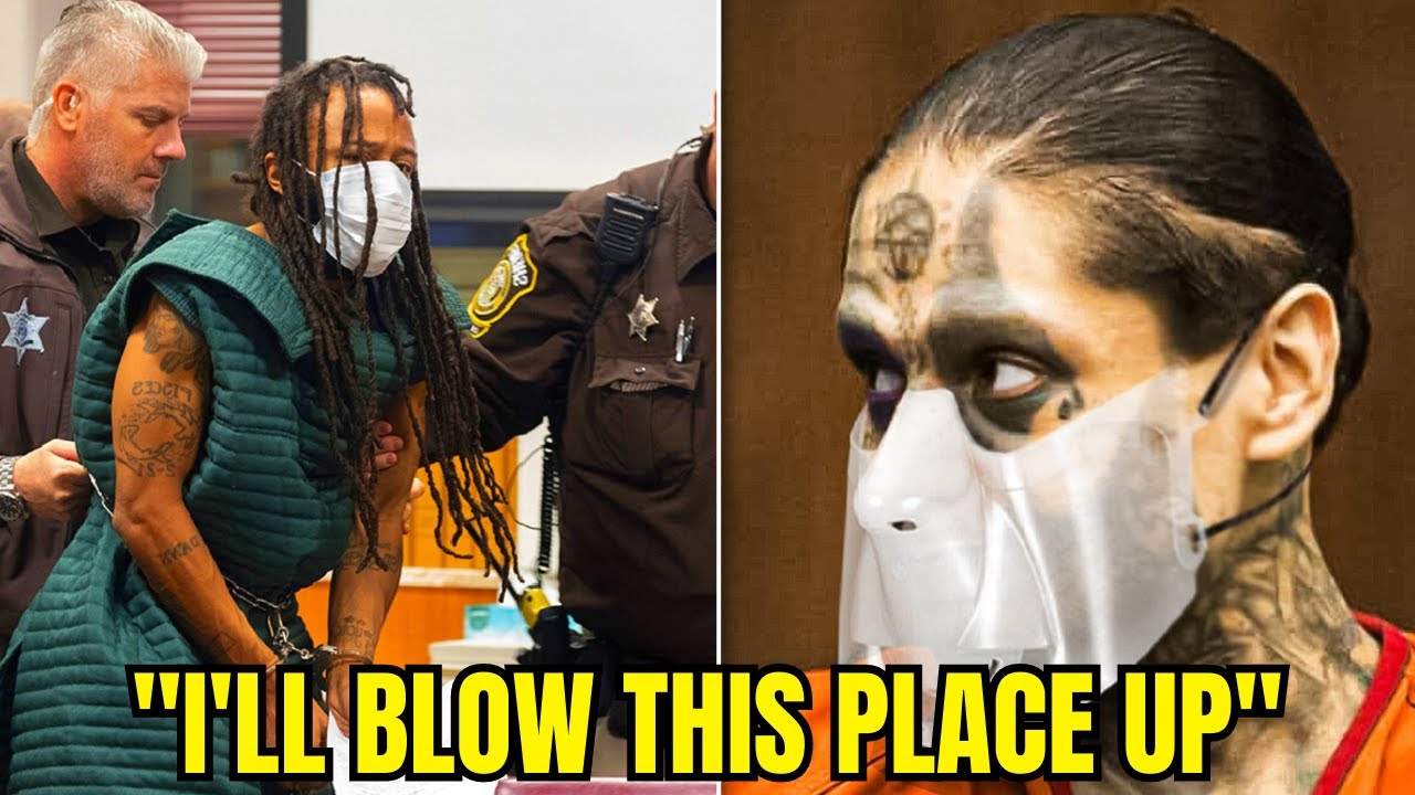 DANGEROUS THUGS Reacting To Getting A Life Sentence