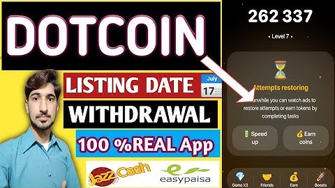 DOT Coin $1 Mining 🤑 - DOT Coin Bot Earn 🔥| Mobile Free Crypto Mining App 2024 😍