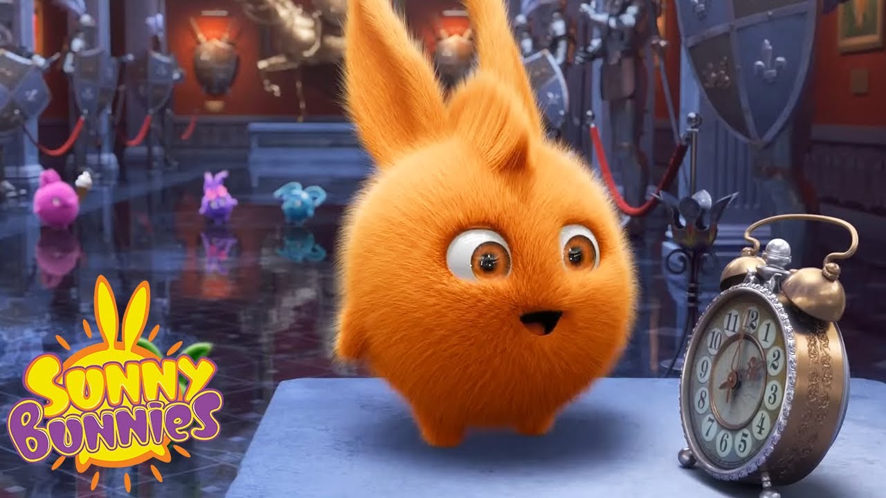 Time Machine -  Sunny Bunnies | Turbo finds a clock that can CONTROL TIME!