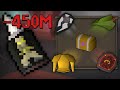I spent 450m on hard clue scrolls  on drop rate