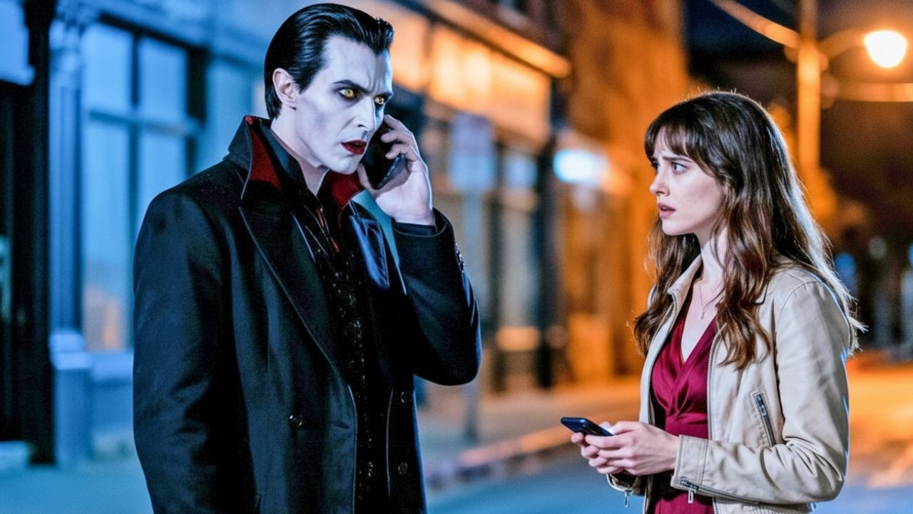 Когда одна-единственная неправильная цифра на треснувшем экране пробуждает древнего короля вампиров