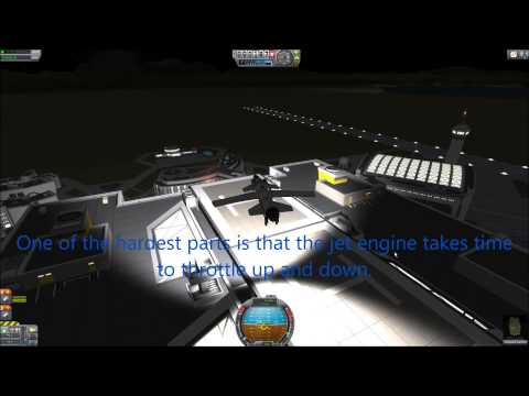 Kerbal Space Program - VTOL Jet v2.0