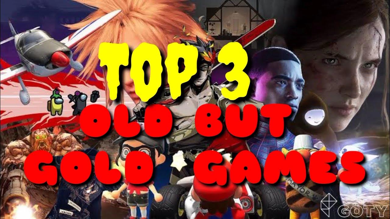 TOP 3 OLD BUT GOLD GAMES YouTube