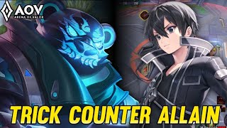 AOV : ZUKA GAMEPLAY | ALLAIN COUNTER TRICK - ARENA OF VALOR screenshot 1