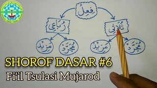 SHOROF DASAR #6 - Fi'il Tsulasi Mujarrod