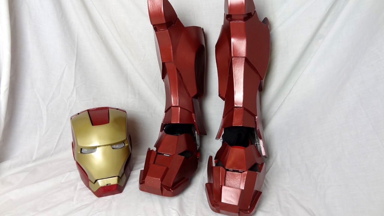 XRobots - Iron Man Cosplay Boots & Legs Revisited PART1 ...