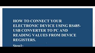 Read data from rs485 using pymodbus python using Rs485-USB converter.  Also post data to our webpage