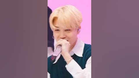 Pied Piper song | Jimin voice is so cute 🥰🥰🥰