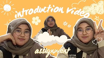 Self Introduction - Responsi Bahasa Inggris - ST 25.1 - IPB University