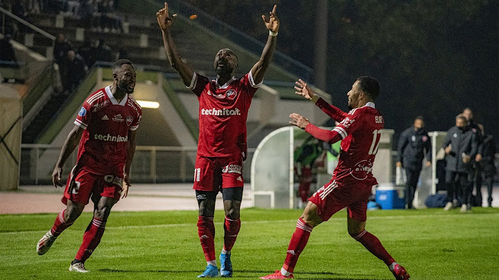 Résumé : SO Cholet 🆚 Stade Briochin (5-4)