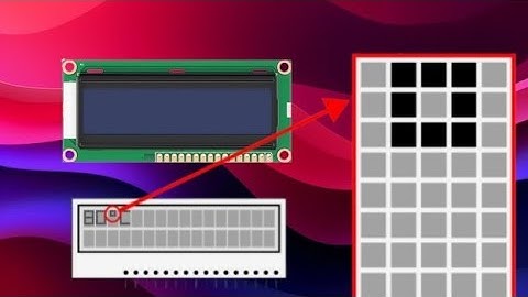 Crea Tus Propios Caracteres con Arduino Y Display LCD