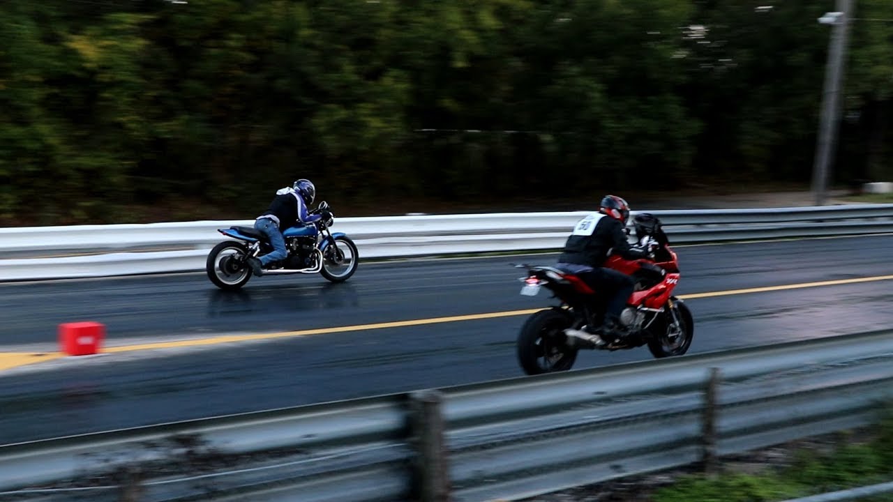 S1000XR Drag Racing