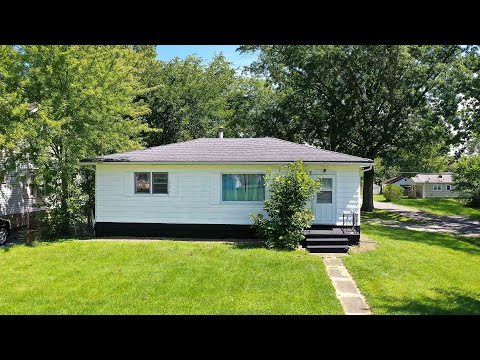 1504 Drexel Ave, Warren, OH home video tour