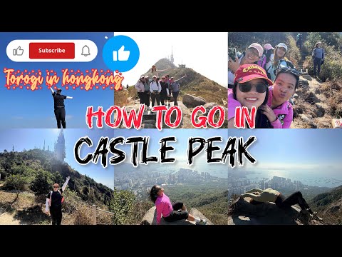 Hong Kong Castle Peak