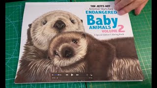 Flip-Through of Endangered Baby Animals Volume 2