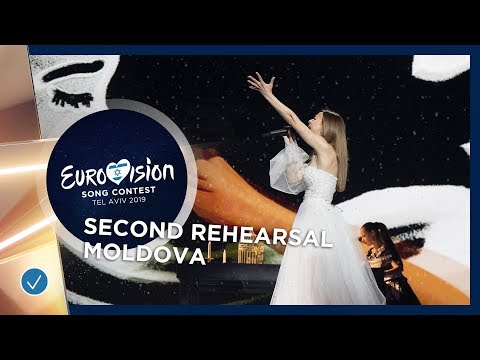 Moldova 🇲🇩 - Anna Odobescu - Stay - Exclusive Rehearsal Clip - Eurovision 2019