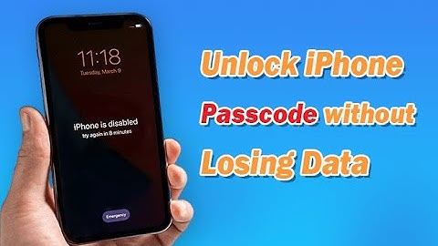 3 Steps to Recover/Reset iPhone Passcode without Losing Data - 2022 Solution