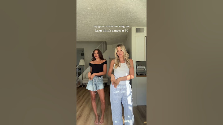 Gen-Z vs Millennial TikTok Dance #sisters #genz #millennials #dance #funny #tiktok #charlixcx