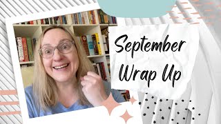 September Wrap Up ⎮SFF Books