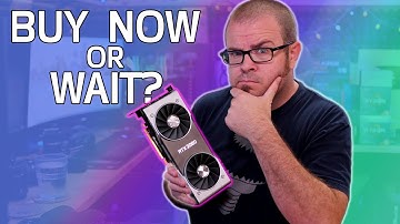 GPU Upgrade Now or Wait for NVIDIA RTX 3000 Series? - Probing Paul #49