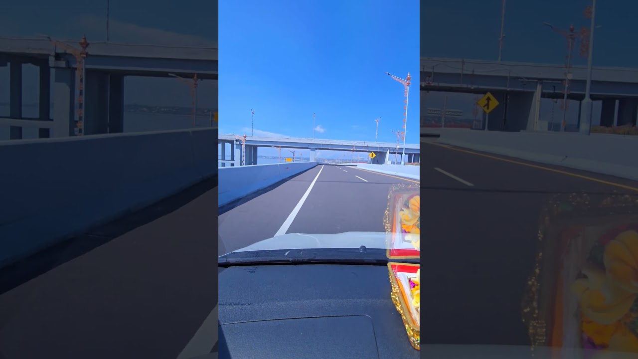 Bridges in the water in Bali | Ocen view