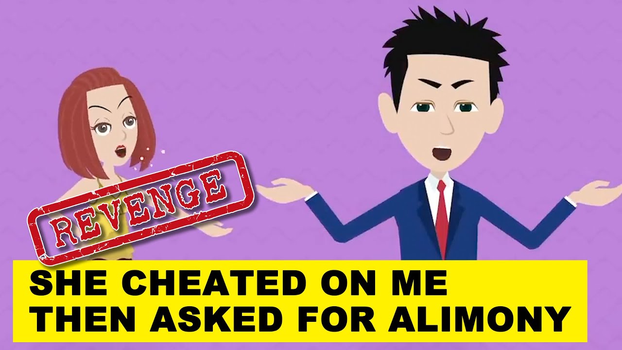 [Animated Film]“It’s your fault!” I asked my cheating wife for a divorce, she asked for alimony...