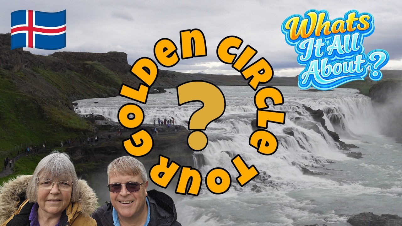 We Take A Golden Circle Tour From Reykjavik | Iceland & Norway Cruise.