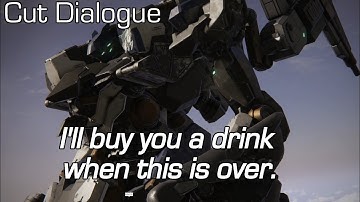 Destroy the Drive Block Cut Dialogue(JPN+EN) | AC6
